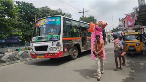 Coimbatore Railway Station To Isha Foundation Through Bus 14 D