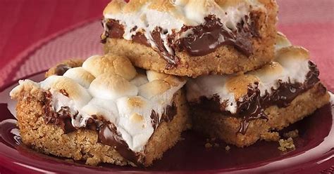 Warm Toasted Marshmallow Smore Bars Aka Sex In Your Mouth Imgur