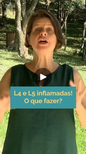 L4 E L5 Inflamadas O Que Fazer Participe Do Meu Evento Que