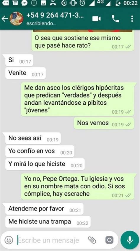 Estoy Muy Caliente La Conversación Sexual De Whatsapp Que Hizo