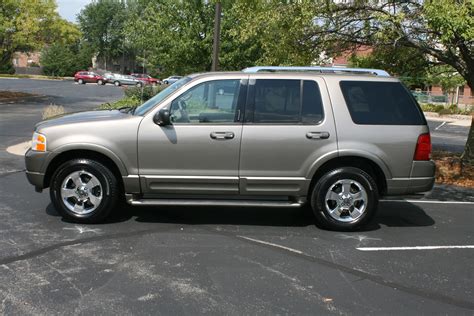 Ford Explorer Limited Specs