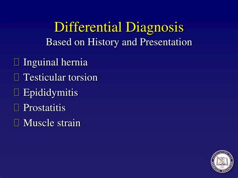 Ppt Inguinal Hernia Powerpoint Presentation Free Download Id9069705