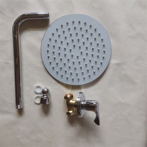 Jual Wall Shower Bulat Stop Kran Tanam Dingin Stop Kran Tanam Dingin