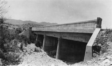 Queen Creek Bridge In Maricopa County Arizona Memory Project