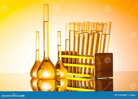 Chemical Lab Glass Tubing Stock Image Image Of Laboratory Liquid 21533841