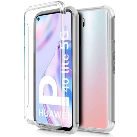 Capa Traseira 3d Huawei P40 Lite 5g Transparente Frontal Traseira