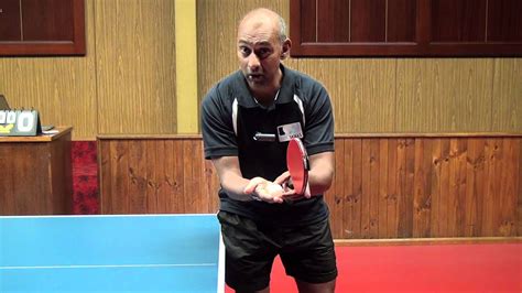 Basic Serve In Table Tennis Pingskills Youtube