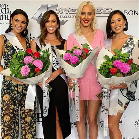 Miss Australia 2019 Final 27 De Junio Priya Serrao Miss Australia