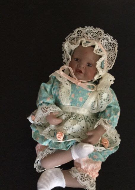 Yolanda Bello Picture Perfect Baby Porcelain Dolldanielleby Ashton