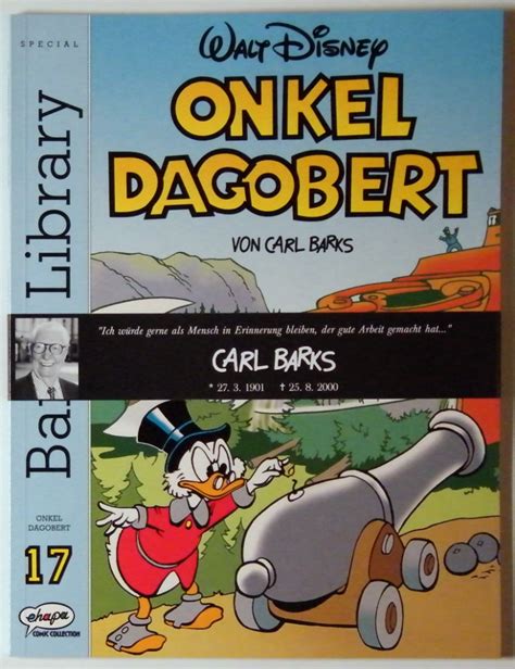 Barks Library Special Onkel Dagobert 17 Album Softcover Ehapa