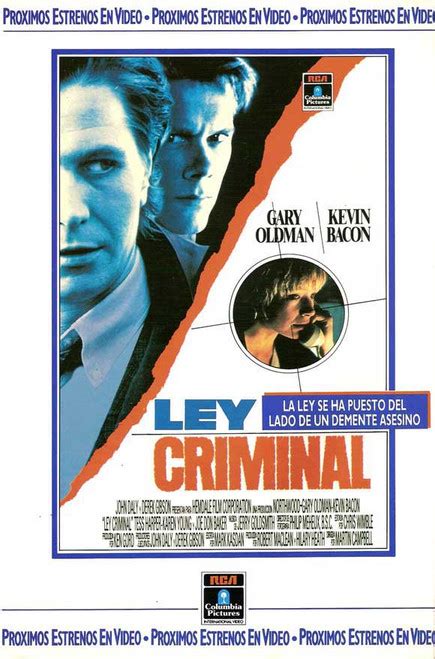 Criminal Law Movie Poster Print (11 x 17) - Item # MOVIJ0399 - Posterazzi