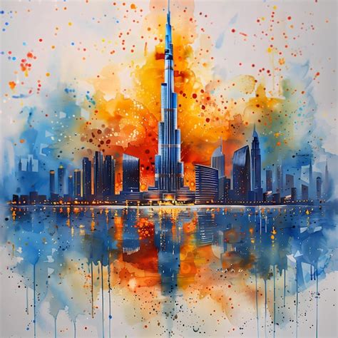 Premium Photo Burj Khalifa Clip Art