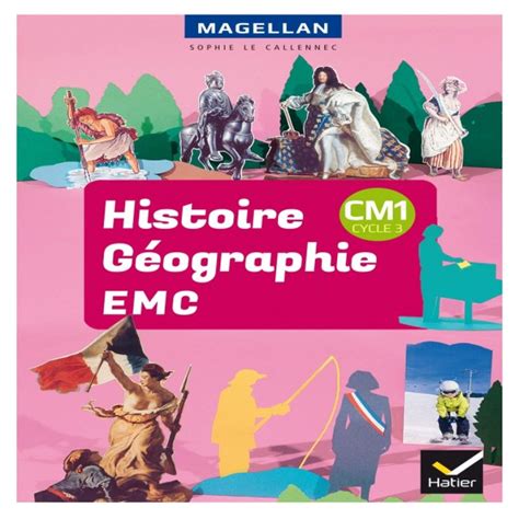 Magellan Histoire Géographie Emc Cm1 Fichier De Trace écrite