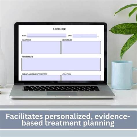 Therapy Client Mapping Treatment Planning Tool Case Conceptualization