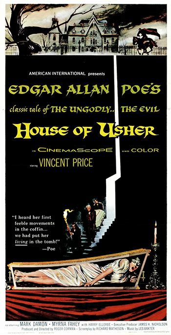 House of Usher (1960) Roger Corman – MyDuckIsDead