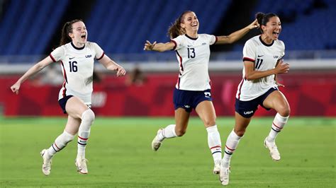 Olympics | Soccer — U.S. women advance to semis with shootout win over ...