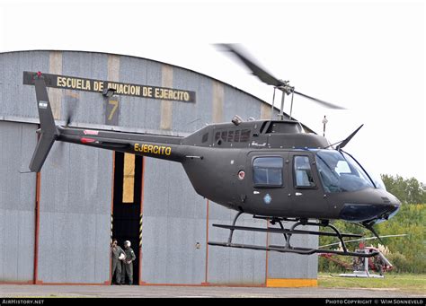 Aircraft Photo Of AE 364 Bell 206B 3 JetRanger III Argentina Army