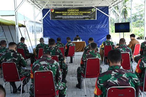 Kepala Seksi Teritorial Korem 133 Nani Wartabone Pimpin Kegiatan