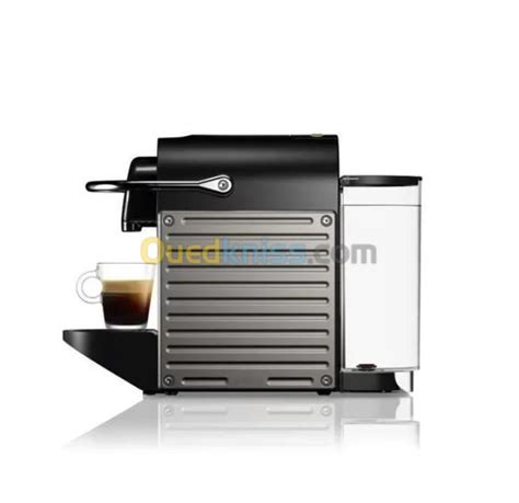 Machine à Café Krups Nespresso Pixie Titane Cafetière à Capsules Espresso Yy4127fd الجزائر الجزائر