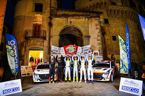 Rally Il Ciocco E Valle Del Serchio Sontuoso Elenco Iscritti