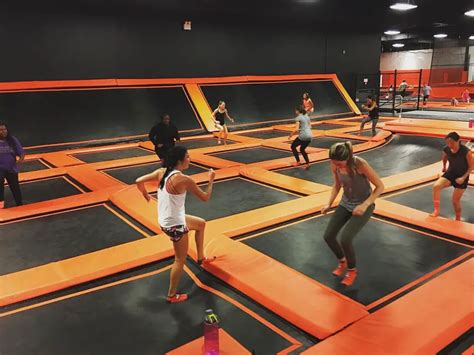 Jump Trampoline Park Virginia Beach Va Action Park Source