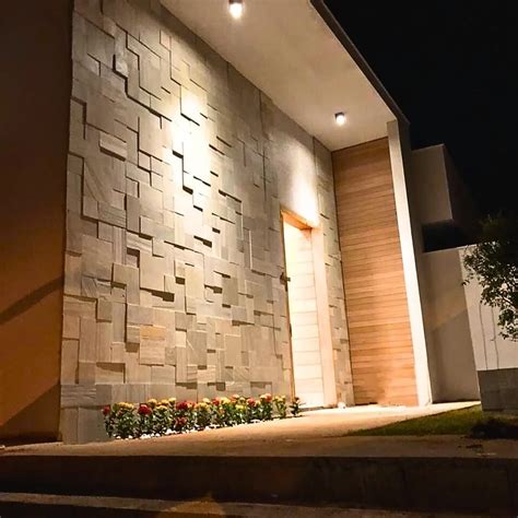Textura Pedras Naturais Fachada - Top 5 Pedras Naturais para Revestimento de Fachadas: Durabilidade e Estilo