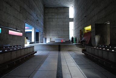 Convento De Santa Mar A De La Tourette Urbipedia Archivo De