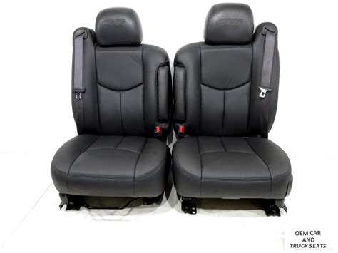 Replacement Chevy Silverado Ss New Leather Oem Seats 2003 2004 2005