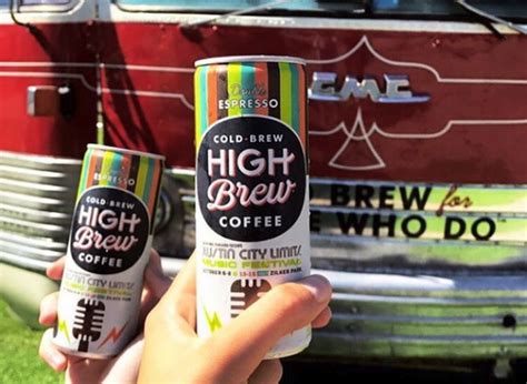 What Is High Brew Coffee? It's Double The Caffeine In One.