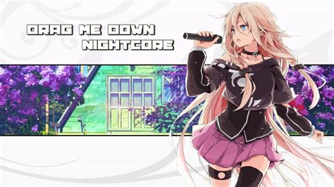 Nightcore Drag Me Down One Direction Youtube