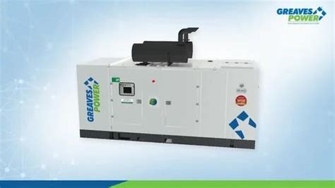 Greaves Power Cpcb Iv 30 Kva Genset 3 Phase At Rs 724806 In Raipur