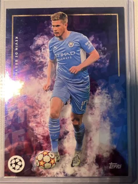 TOPPS JOSÉ MOURINHO Platinum Curated Set Kevin De Bruyne EUR 1 00