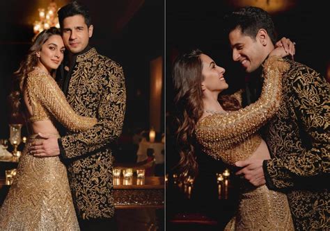 Kiara Sidharth Shared Unseen Pictures Of Sangeet Ceremony User Wrote Yaar Kitna Jealous Feel