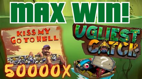 OMG MAX WIN ON UGLIEST CATCH BY NOLIMIT CITY SUPER BONUS WITH THIS