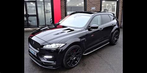 Jaguar F Pace Ad Wide Body Kit Meduza Design Ltd