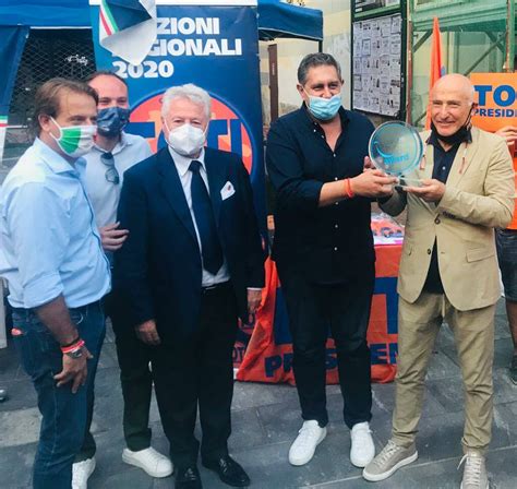 Ventimiglia Marco Scajola Cambiamo Con Toti Presidente Penultima