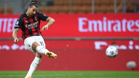 Zlatan Ibrahimovi Mvp From Ac Milan Bologna Serie A Tim