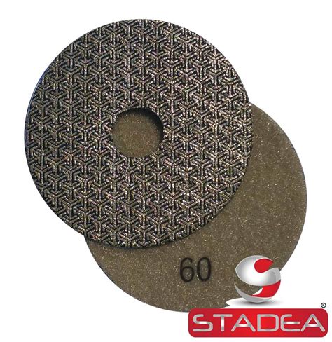 Electroplated Diamond Polishing Pads Diamond Grit Sandpaper Concrete Marble Stone