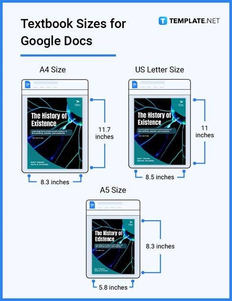 Textbook Size Dimension Inches Mm Cms Pixel