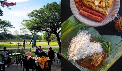 Aman Tenang Ini Dia Destinasi Sarapan Santai Tepi Tasik Di Shah Alam