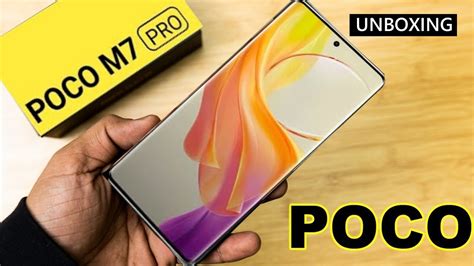 Poco M Pro G Unboxing Poco M Pro G Review Youtube