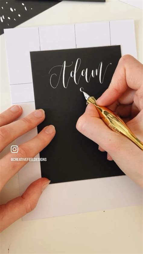 Pointed pen calligraphy tips scratchy nibs – Artofit