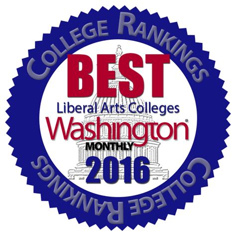 Allegheny Ranks Among Washington Monthlys Top 30 Liberal Arts Colleges In The Nation News