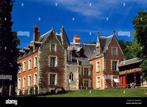 France, Indre et Loire, Amboise, Le Clos Luce castle, Leonardo Da Vinci ...