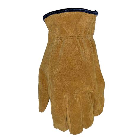 Men S Water Resistant Leather Work Gloves Hydrahyde Breathable Large