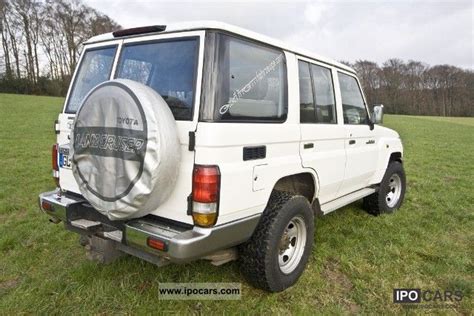 Toyota Hzj Car Photo And Specs