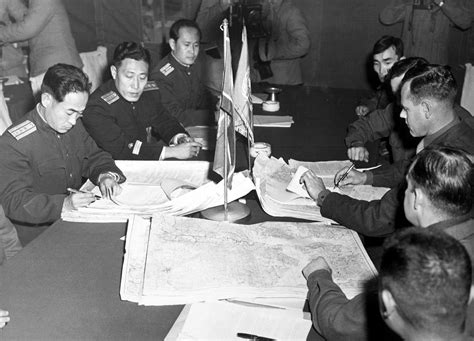 Looking Back At The Korean War Armistice Agreement Korea Economic