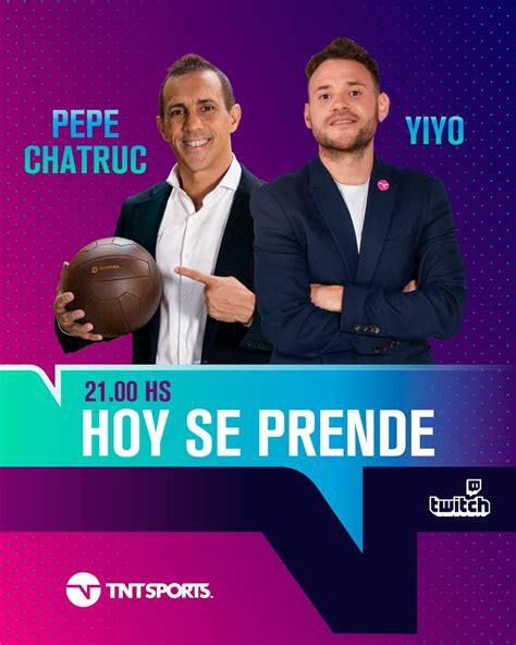 Tnt Sports Argentina On Twitter 🚨 A Partir De Las 21 🚨 Chatrucjose2