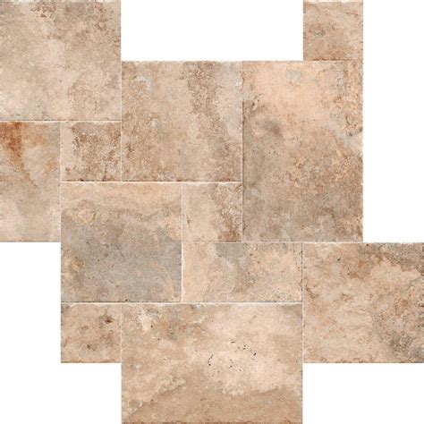 Carrelage Effet Pierre Naturelle Travertin CONCEPT MOSAIQUE