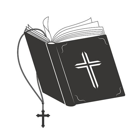 Premium Vector Flat Bible Silhouettes Collection